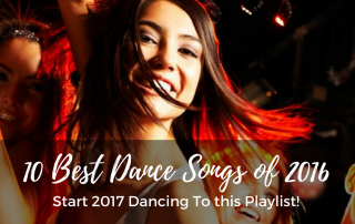 10 Best Dance Songs 2016 - Featured