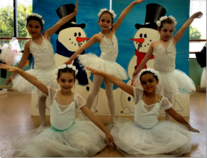 Wilton Dance Studio's Frozen Dance Camp