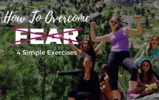 How to overcome fear