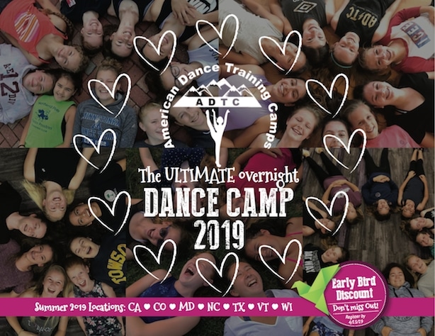 Download 2019 Dance Camp Brochure