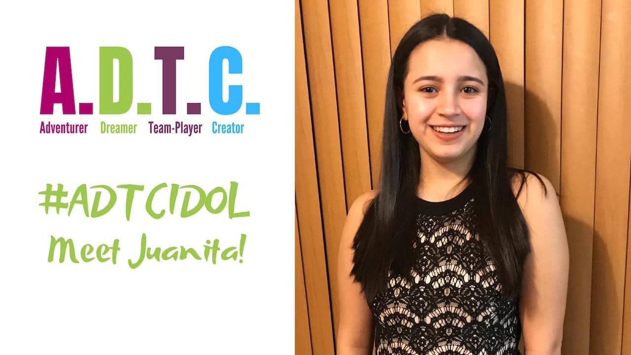 #ADTCidol - Meet Juanita F.