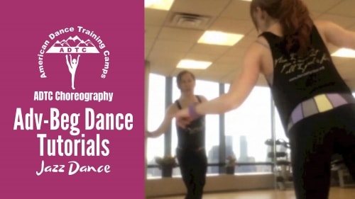 Easy Jazz Dance Combinations - Tutorial Videos
