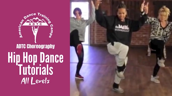 Hip Hop Dance Choreography I Online Tutorials All Levels