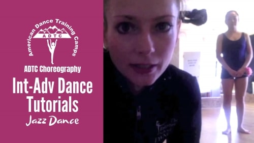 Jazz Dance Combinations - Int/Adv