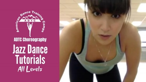 Easy Jazz Dance Combinations - Tutorial Videos