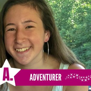 #ADTCidol - Meet Adventurer, Sadie!