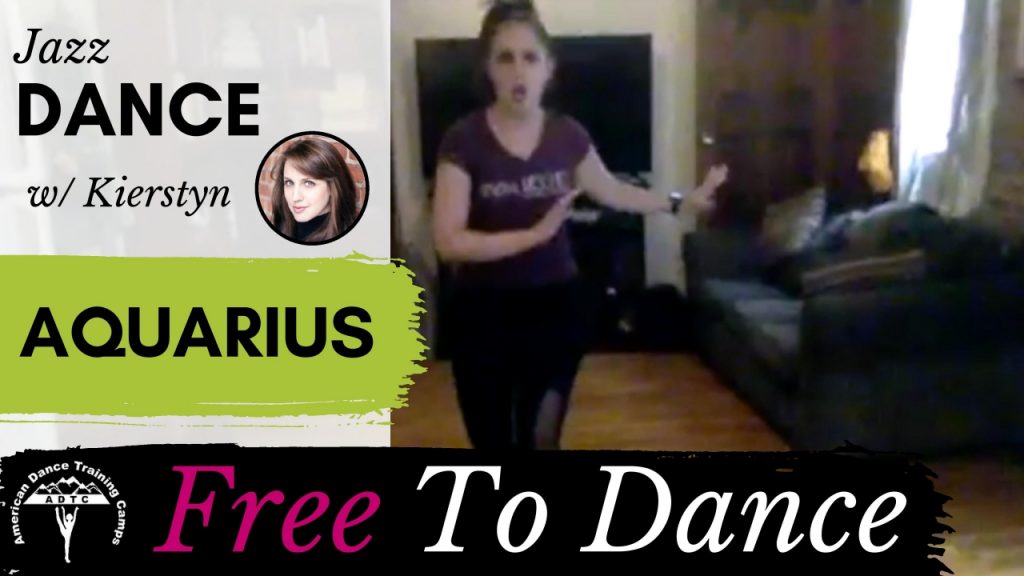 Aquarius Dance Tutorial I Aug 2020 FTD Calendar