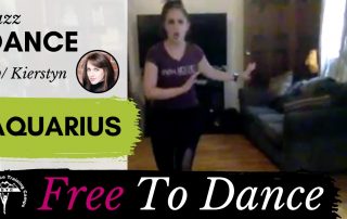 Aquarius Dance Tutorial I Aug 2020 FTD Calendar