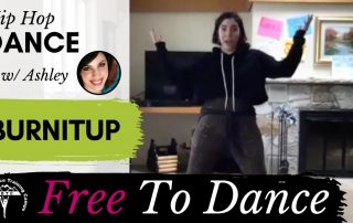 Burnitup Dance Tutorial I Aug 2020 FTD Calendar