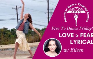 Details in the Fabric Dance Tutorial I ADTC's Free To Dance Friday