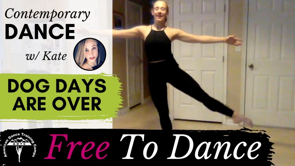 Dog Days Are Over Dance Tutorial I Aug 2020 FTD Calendar