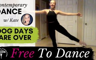 Dog Days Are Over Dance Tutorial I Aug 2020 FTD Calendar
