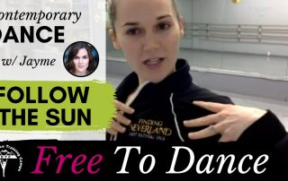 Follow The Sun Dance Tutorial I Aug 2020 FTD Calendar