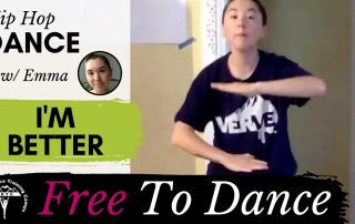 I'm Better Dance Tutorial I FTD Aug 2020 Calendar