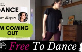 I'm Coming Out Dance Tutorial I Aug 2020 FTD Calendar