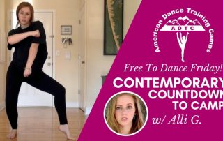 In the Name of Love Dance Tutorial I ADTC's Free To Dance Friday