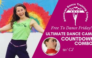 Living In America Dance Tutorial I ADTC's Free To Dance Friday