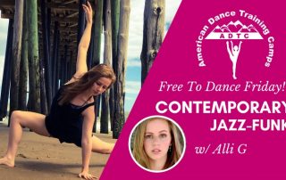 Shake It Out Dance Tutorial I ADTC's Free To Dance Friday