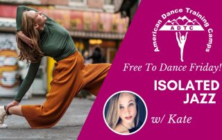 Stupid Love Dance Tutorial I ADTC's Free To Dance Friday