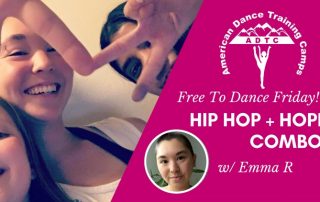 These Words Dance Tutorial I ADTC's Free To Dance Friday