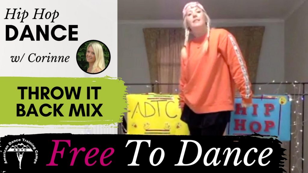 Throw It Back Dance Tutorial I Aug 2020 FTD Calendar