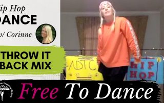 Throw It Back Dance Tutorial I Aug 2020 FTD Calendar