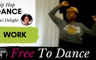Work Dance Tutorial I FTD Aug 2020 Calendar