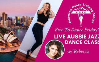 Hustle Dance Tutorial I ADTC's Free To Dance Friday