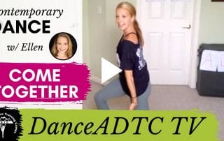 DanceADTC TV Calendar I Come Together Dance Tutorial