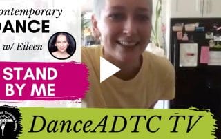 DanceADTC TV Calendar I Stand By Me Dance Tutorial