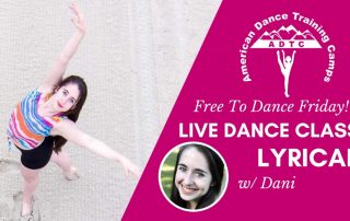 Tee Shirt Dance Tutorial I ADTC's Free To Dance Friday
