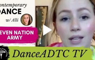 Seven Nation Army Dance Tutorial I DanceADTC TV