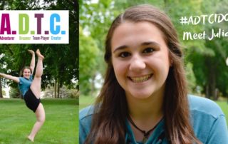#ADTCidol - Meet Team-Player, Julia M!