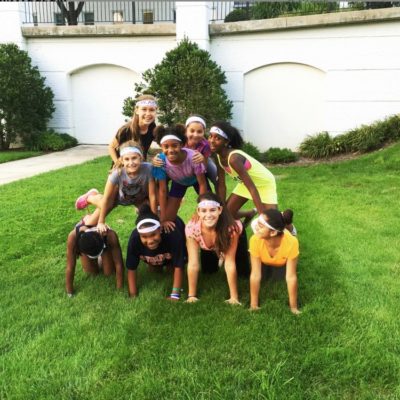 Dance Camp Team Events I American Dance Training Camps