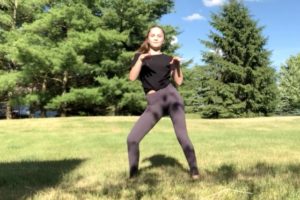 Virtual Dance Classes I Jazz Dance for Teens (Int/Adv) Spring Break Camp