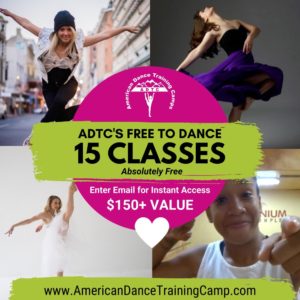 Get 15 Free Dance Tutorials!