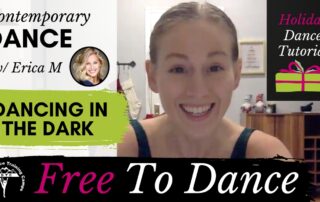 Contemporary Dance Tutorial I Dancing In The Dark by Bastille