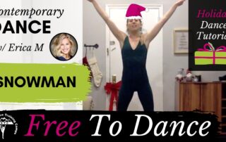 Contemporary Dance Tutorial I Snowman by Sia