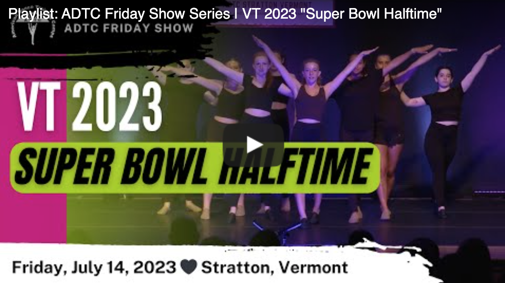 Super Bowl Halftime - VT Session 2 2023 Friday Show