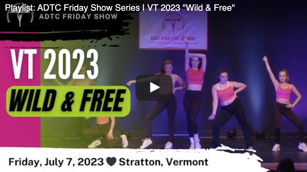 Wild & Free - VT Session 1 2023 Friday Show