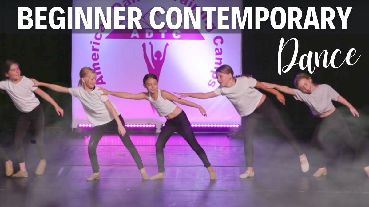 Watch 165+ Advanced Contemporary Dance Routines from ADTC!