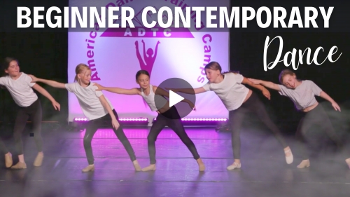 ADTC Beginner Contemporary Dance Videos - 170+ Routines