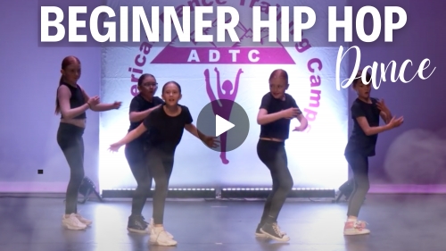 ADTC Beginner Hip Hop Dance Videos - 135+ Routines