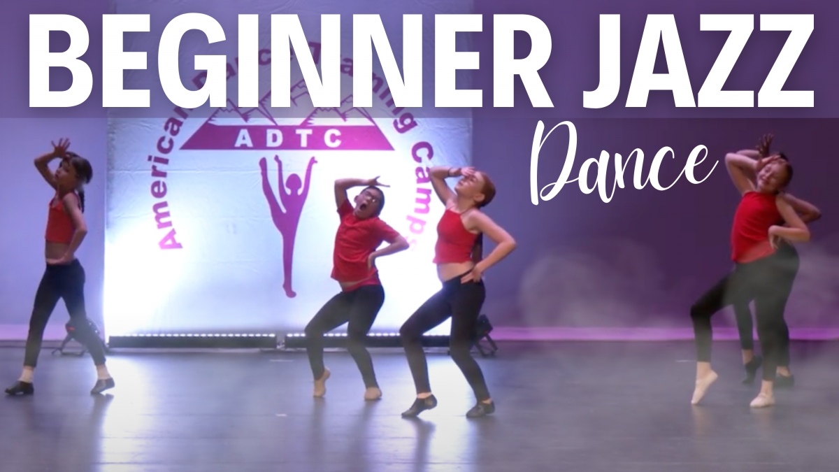 Watch 140+ Beginner Jazz Dance Routines from ADTC!