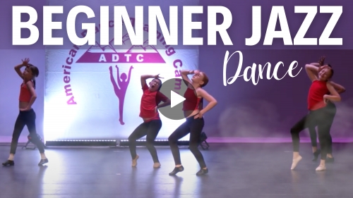 ADTC Beginner Jazz Dance Videos - 140+ Routines