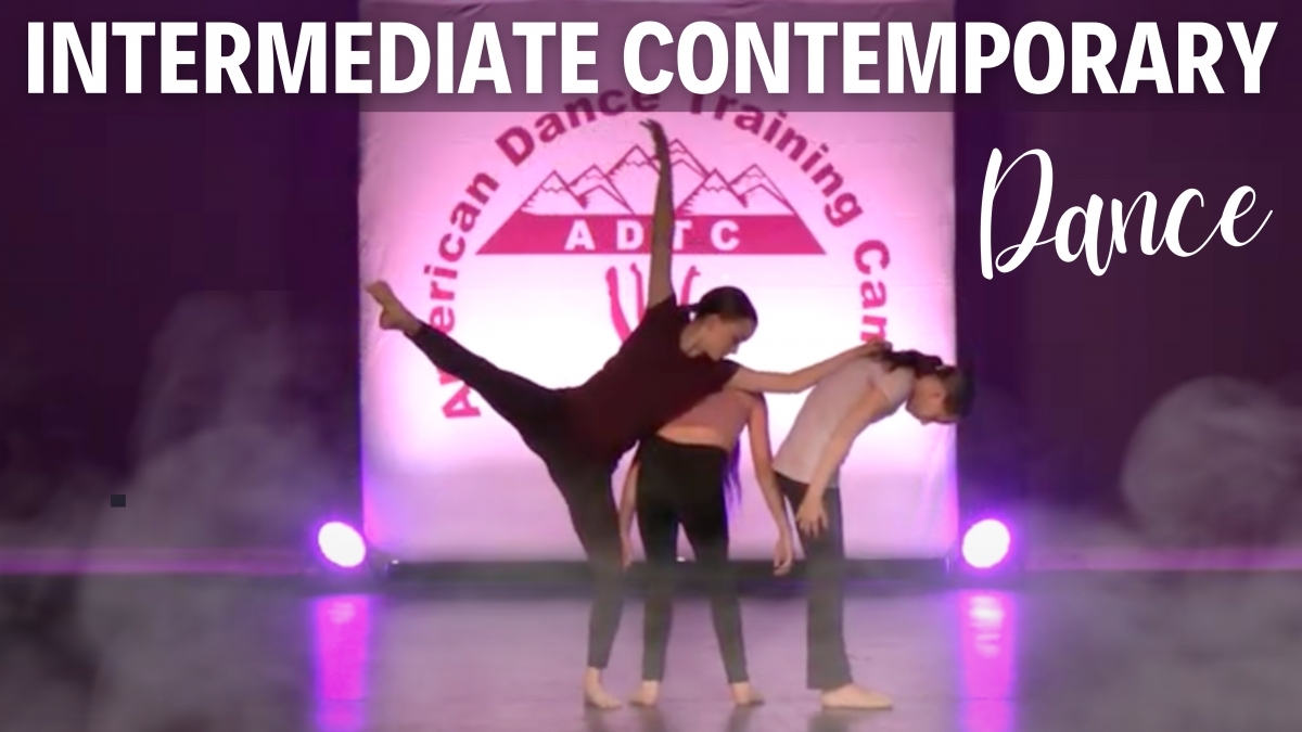 Watch 165+ Advanced Contemporary Dance Routines from ADTC!