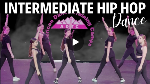 ADTC Intermediate Hip Hop Dance Videos - 165+ Routines