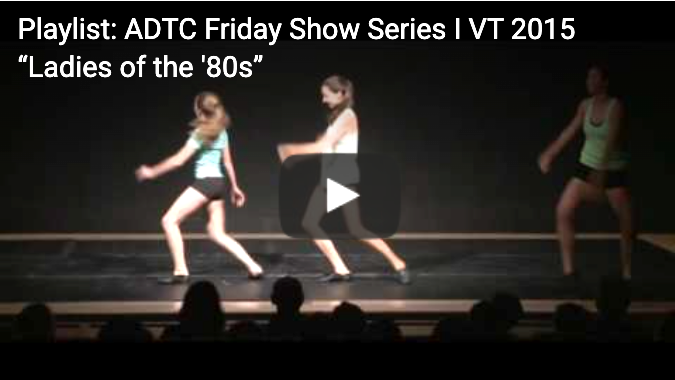 VT Dance Camp Videos - 2015 Ladies of the 80s