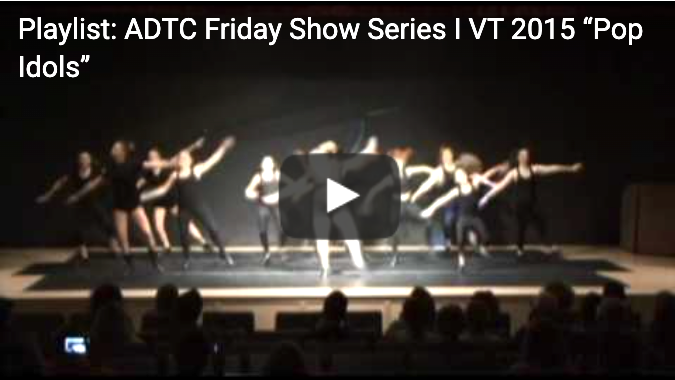 VT Dance Camp Videos - 2015 Pop Idols