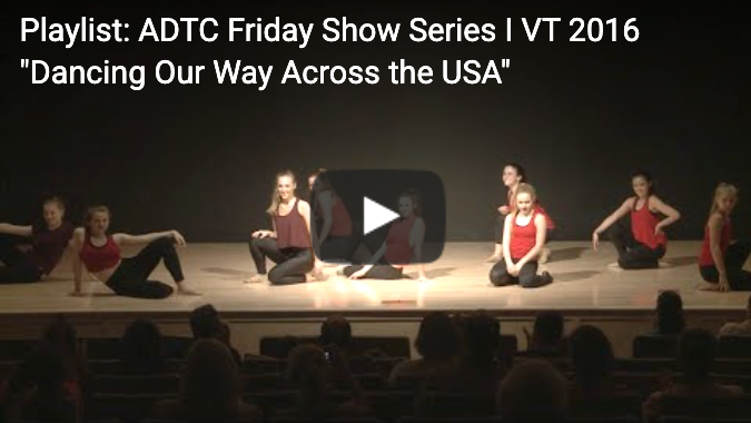 VT Dance Camp Videos - 2016 Dancing Our Way Across the USA